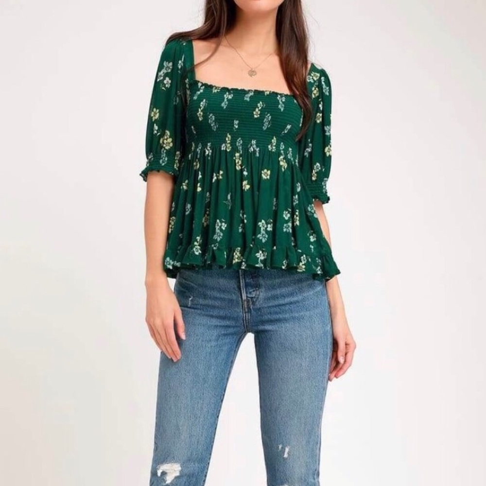 FREE PEOPLE Delta Dawn Top
